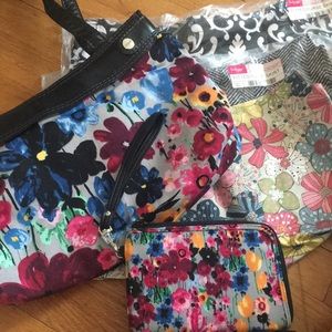 Thirty One skirt purse bundle